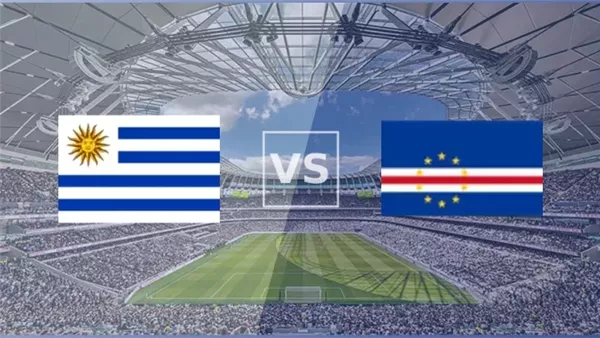 موعد مباراة أوروجواي وكاب فيردي في كأس العالم 2026