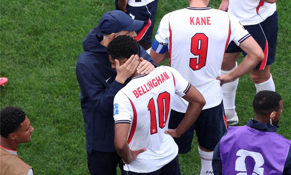 موعد مباراة إنجلترا القادمة في كأس العالم بعد التعادل مع غانا