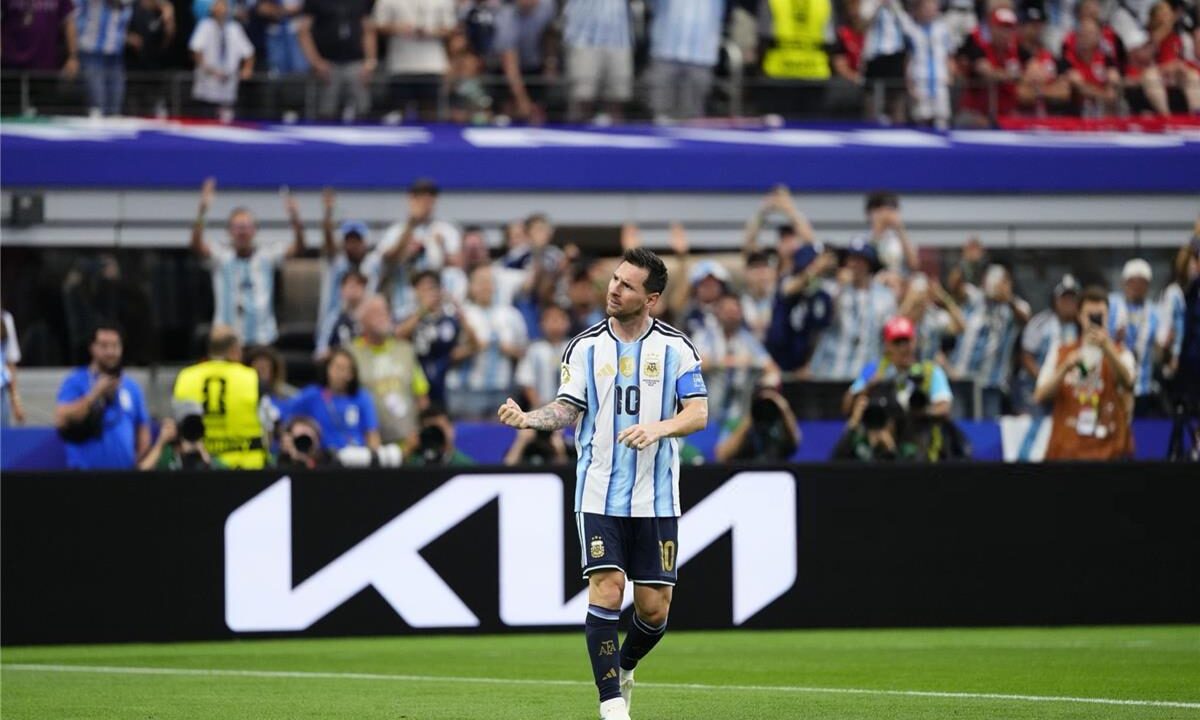 موعد مباراة الأرجنتين القادمة في كأس العالم بعد الفوز على النمسا