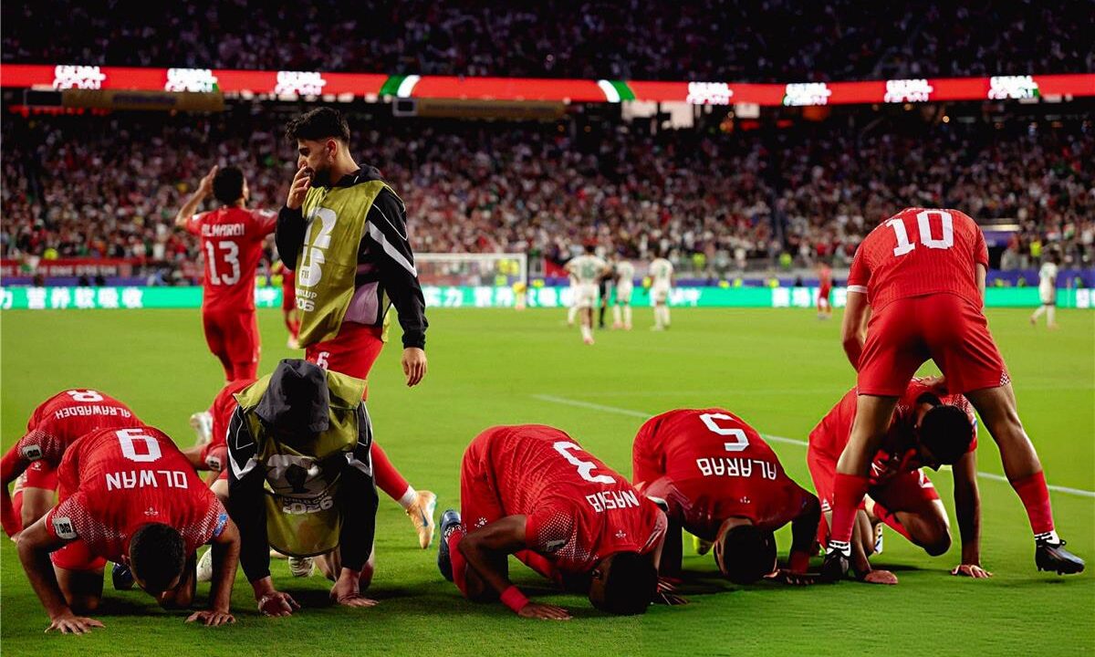 موعد مباراة الأردن القادمة في كأس العالم بعد الخسارة أمام الجزائر
