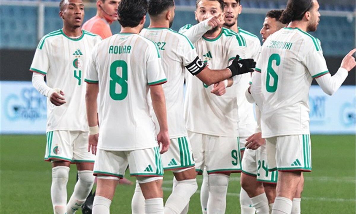 موعد مباراة الجزائر القادمة في كأس العالم بعد الفوز على الأردن