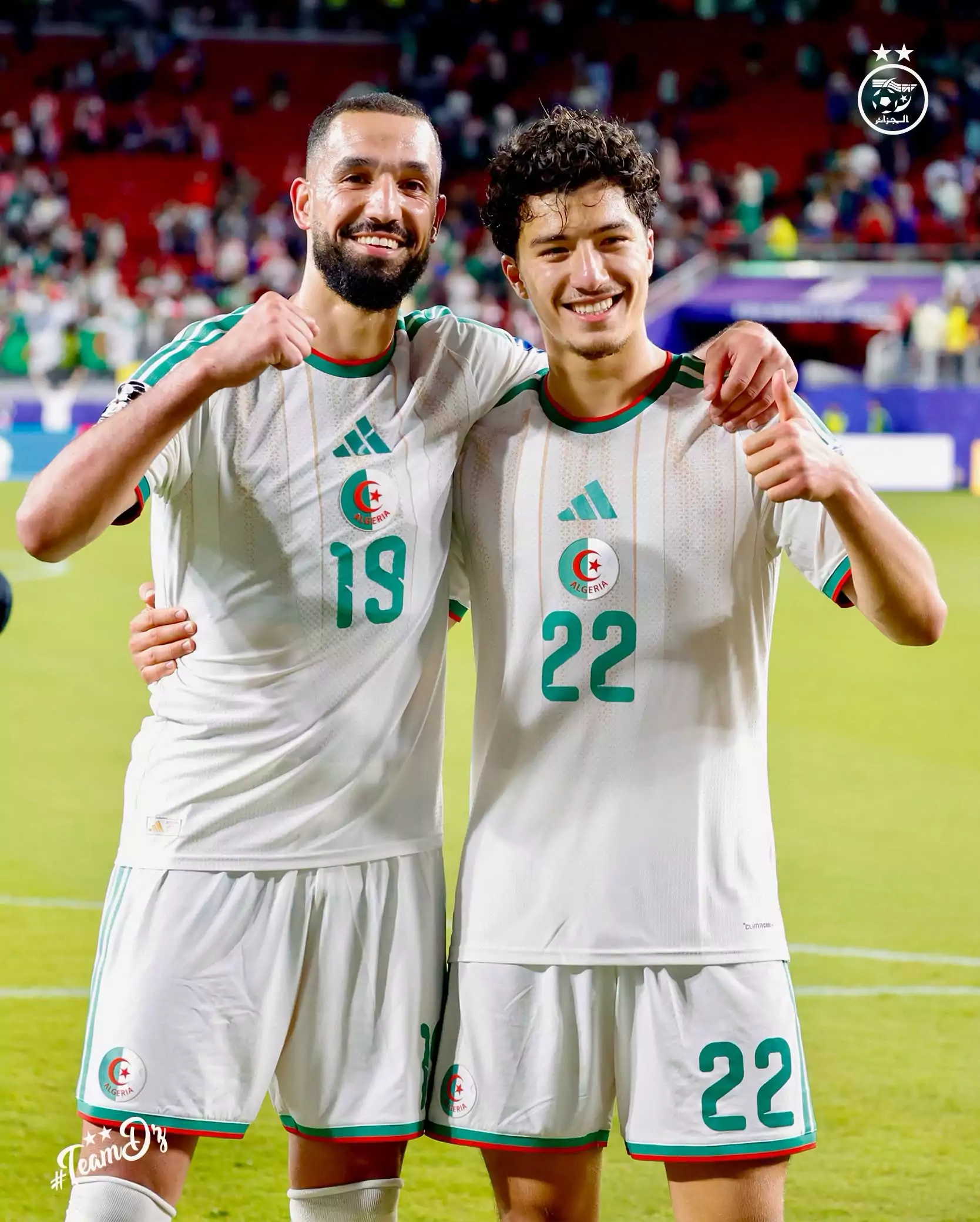 منتخب الجزائر