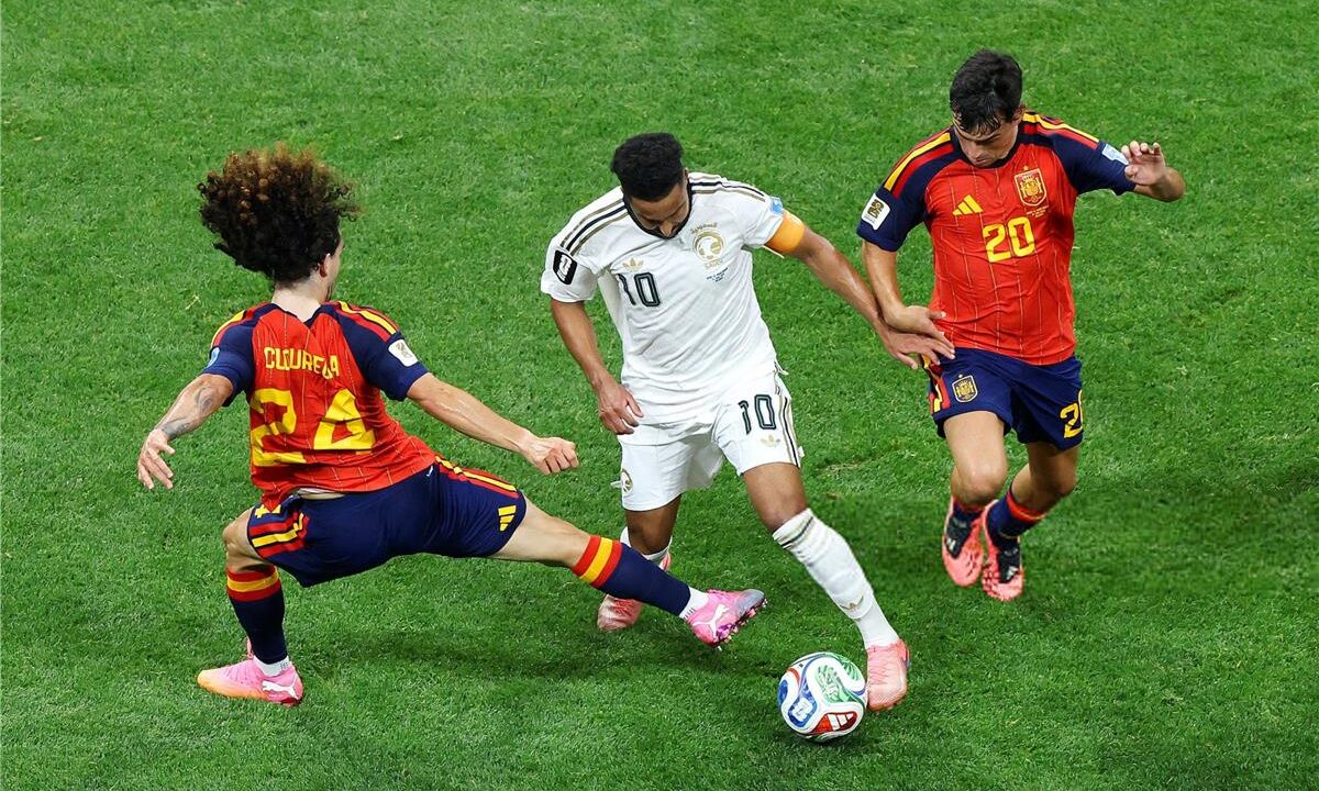موعد مباراة السعودية القادمة في كأس العالم بعد الخسارة أمام إسبانيا