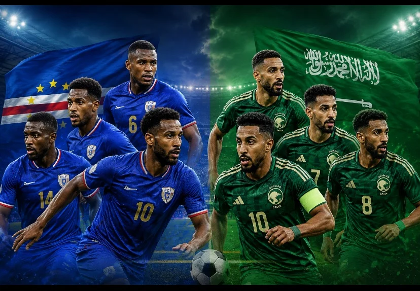 موعد مباراة السعودية والرأس الأخضر - كأس العالم 2026