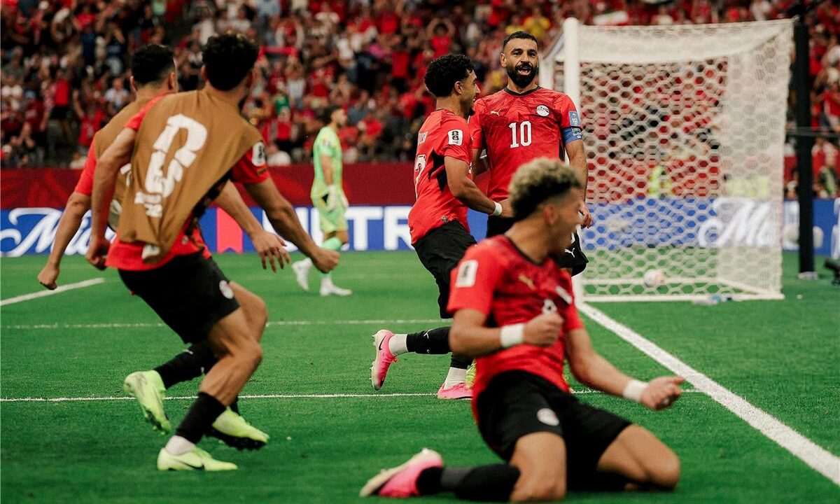 موعد مباراة مصر القادمة في كأس العالم بعد الفوز على نيوزيلندا