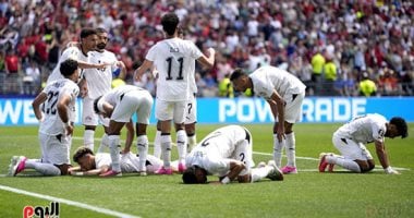 منتخب مصر يفتتح مشواره فى كأس العالم بتعادل مثير 1-1 أمام بلجيكا.. صور