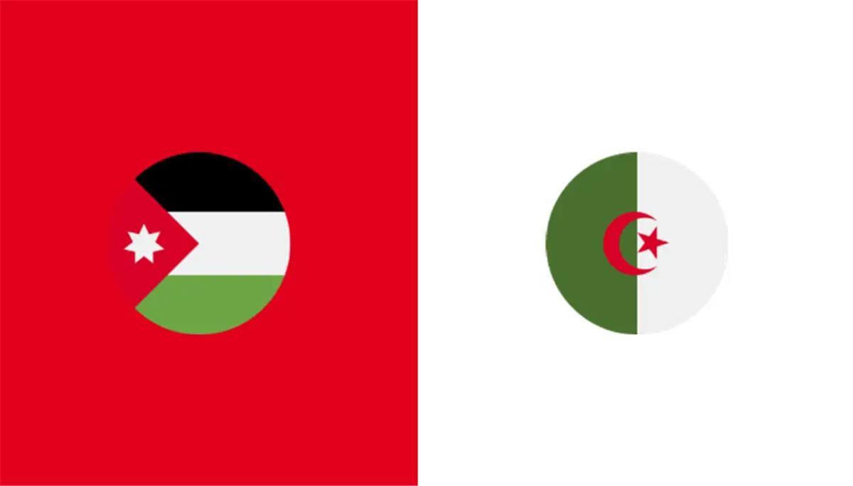 موعد والقنوات الناقلة لمباراة الجزائر والأردن اليوم في كأس العالم