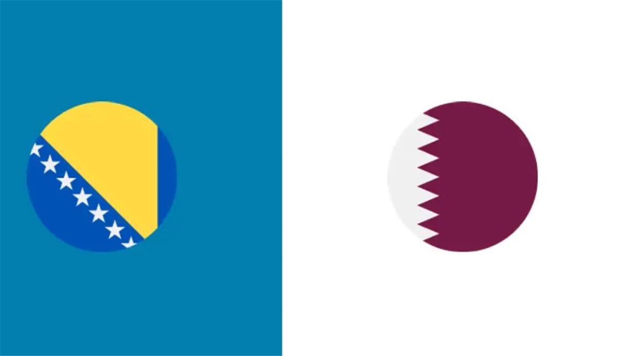 موعد والقنوات الناقلة لمباراة قطر والبوسنة والهرسك اليوم في كأس العالم