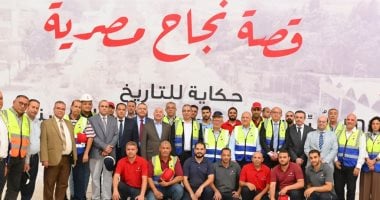نائب رئيس الوزراء للشؤون الاقتصادية يتفقد مصانع شركة النصر للسيارات