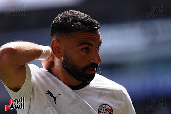 محمد صلاح مباراة بلجيكا
