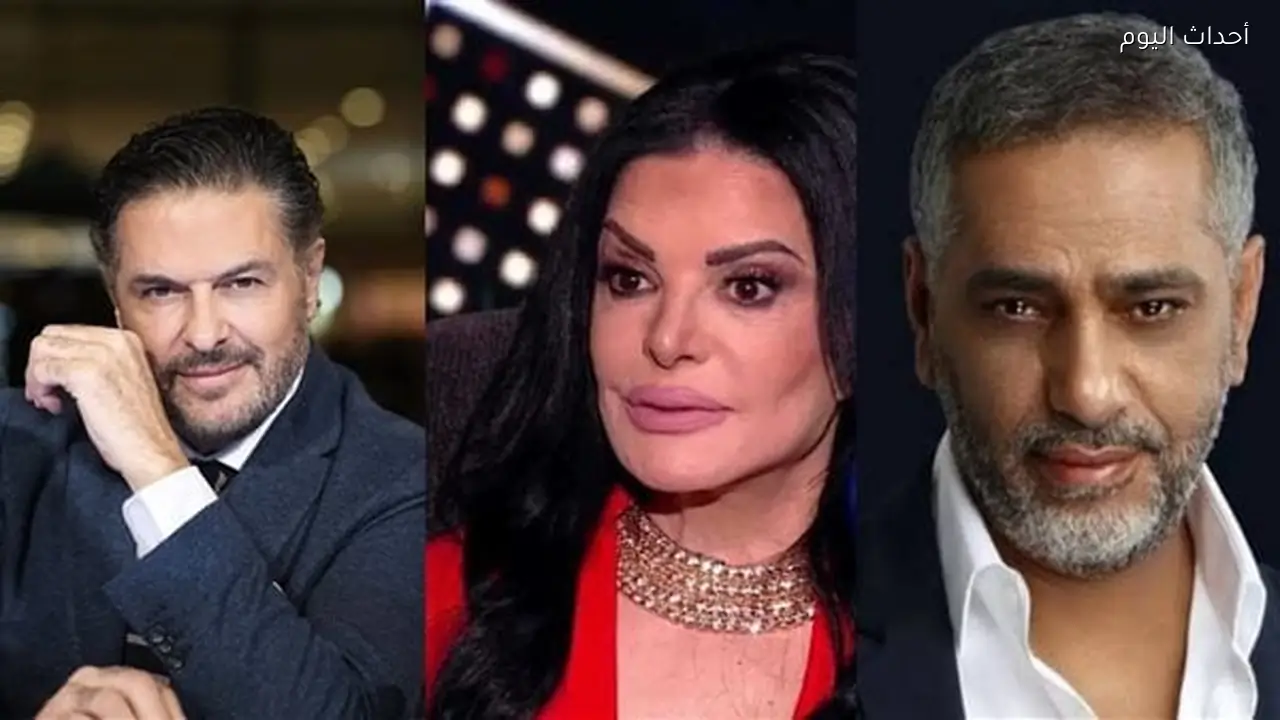 نضال الأحمدية تعتذر لراغب علامة: ظلمته وأنا آسفة.. ونسبوا له كلام عن فضل شاكر