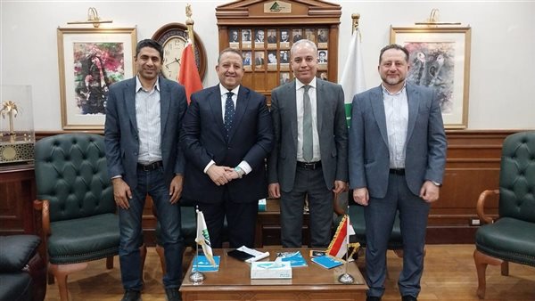 نقيب المهندسين يلتقي عميد هندسة عين شمس لتعزيز التعاون المشترك