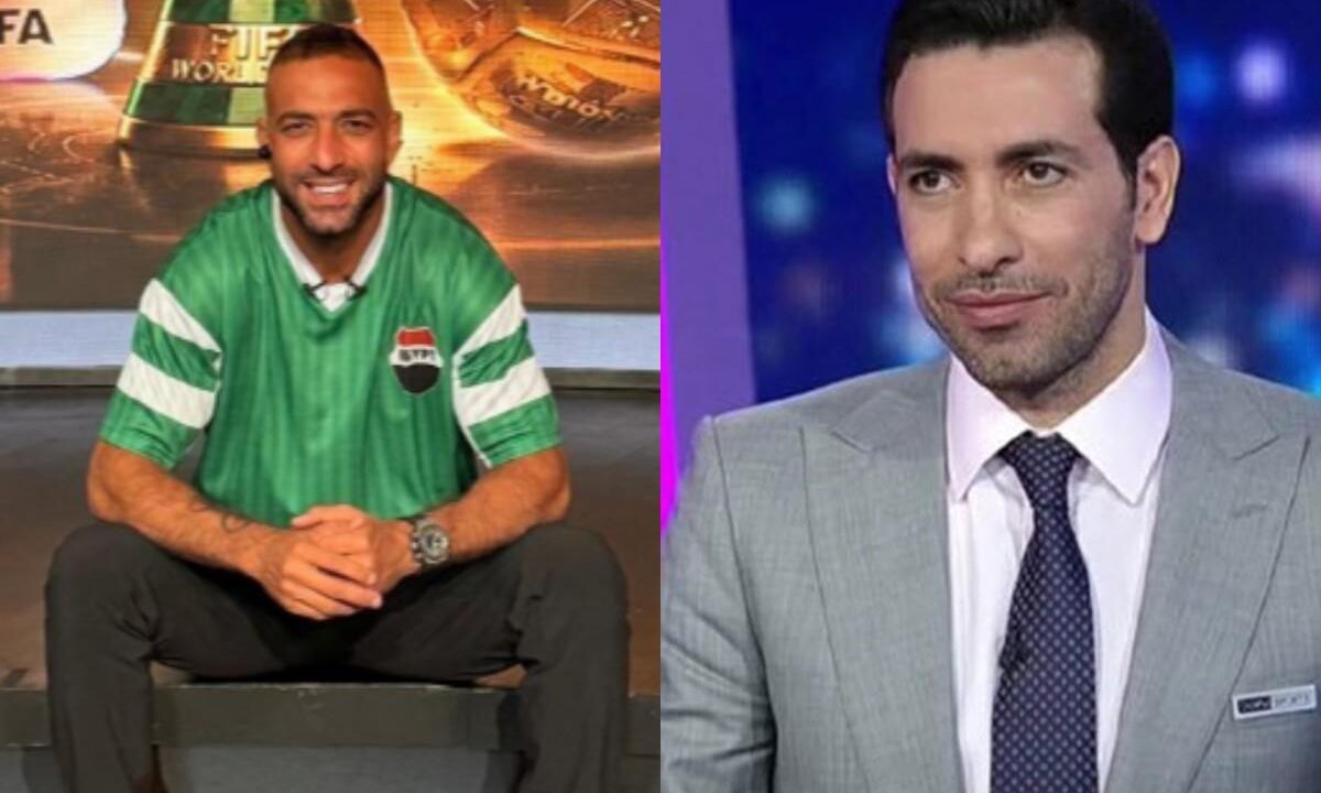ميدو يثني على أبو تريكة بعد مباراة مصر وإيران ويشيد بتحليله