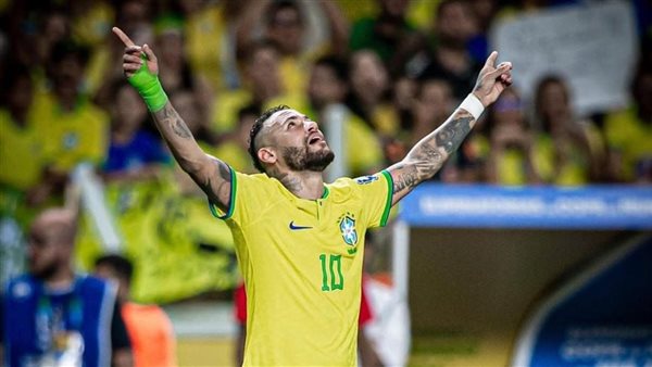 نيمار يغيب عن تدريبات البرازيل قبل مباراة المغرب في المونديال