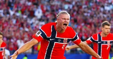 هالاند يضيف الهدف الثاني في الدقيقة 48.. النرويج 2-0 السنغال