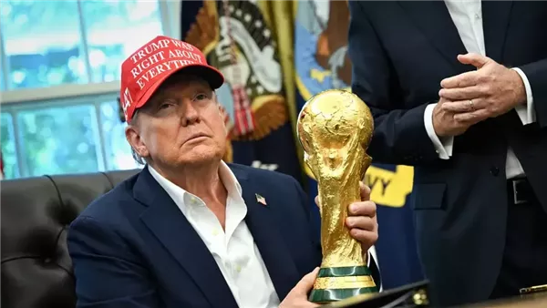 هتافات معادية لترامب تثير الجدل في مدرجات كأس العالم 2026.. ما القصة؟