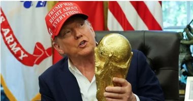 ترامب سيسلم كأس العالم 2026.. إنفانتينو يكشف التفاصيل