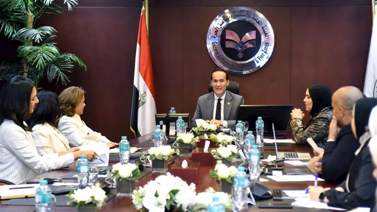 هيئة الاستثمار والبنك الأوروبي للإعمار يبحثان تفعيل مذكرة دعم القطاع الخاص