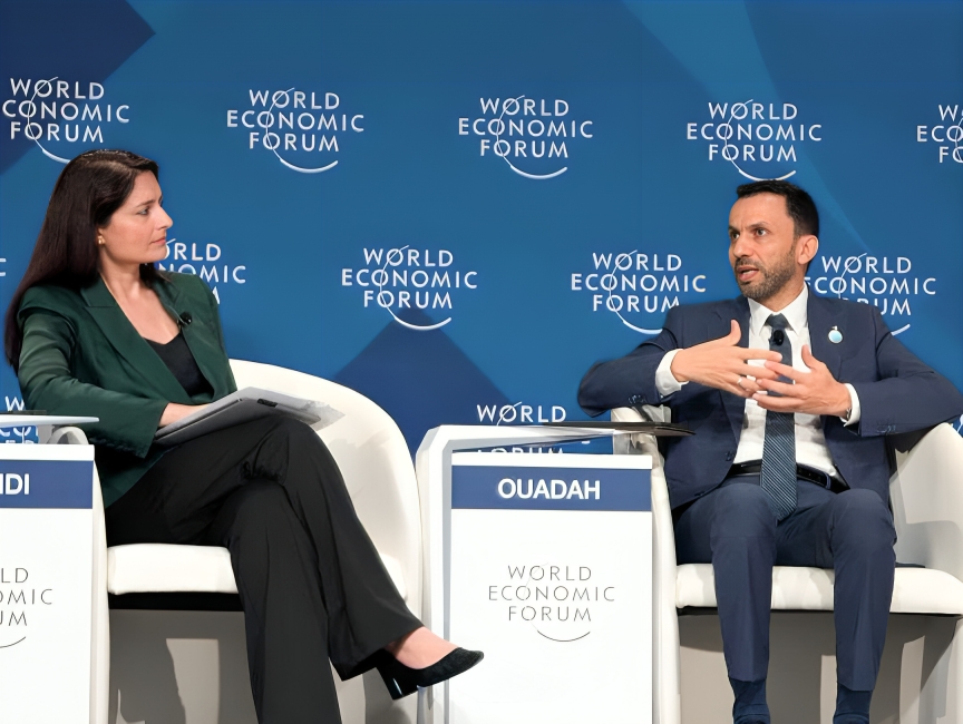 وزير الاقتصاد الجزائري يستعرض تجربة بلاده في دعم ريادة الأعمال ووظائف المستقبل