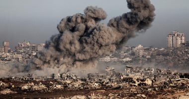 استشهاد 3 عناصر من الشرطة في قصف إسرائيلي وسط غزة