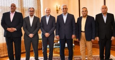 وزير الإنتاج الحربي يبحث تعزيز الشراكة مع شركة إس سي جونسون الأمريكية