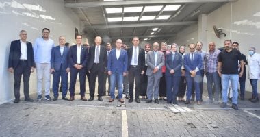 وزير الاستثمار يتفقد مصنع كولد أليكس للصناعات الغذائية خلال جولة موسعة في الإسكندرية