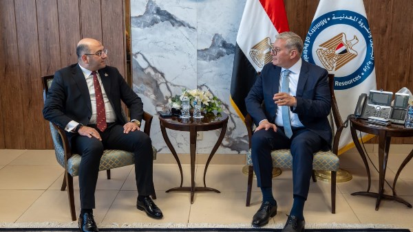 وزير البترول يعرض نتائج استراتيجية تطوير القطاع أمام رئيس برلمانية حماة الوطن
