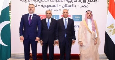 وزير الخارجية: مجموعة الأطراف الأربعة منصة للتشاور لتعزيز الأمن والاستقرار