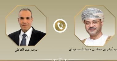 وزير الخارجية المصري ونظيره العماني يتباحثان حول التطورات الإقليمية والعلاقات الثنائية