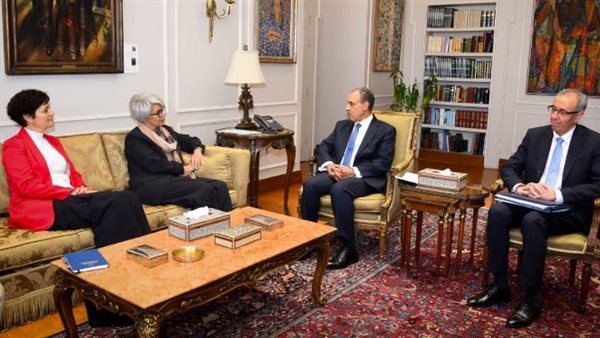 وزير الخارجية المصري يؤكد دعم بلاده لأمن السودان والصومال
