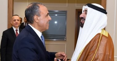 وزير الخارجية المصري يبحث مع رئيس البرلمان العربي سبل تعزيز العمل المشترك