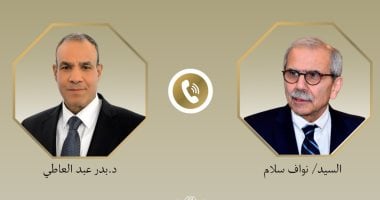 وزير الخارجية المصري يبحث مع رئيس الوزراء اللبناني تطورات الأوضاع في لبنان