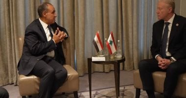 وزير الخارجية يدعو لضرورة التزام إسرائيل بوقف كافة الاعتداءات على لبنان