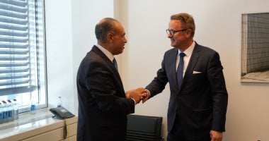 وزير الخارجية يشيد بزخم تشهده العلاقات الثنائية بين مصر ولوكسمبورج