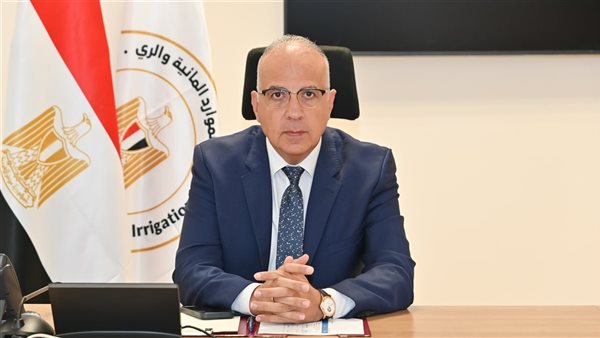 وزير الري: المواطن المصري يعاني من نقص حاد في المياه