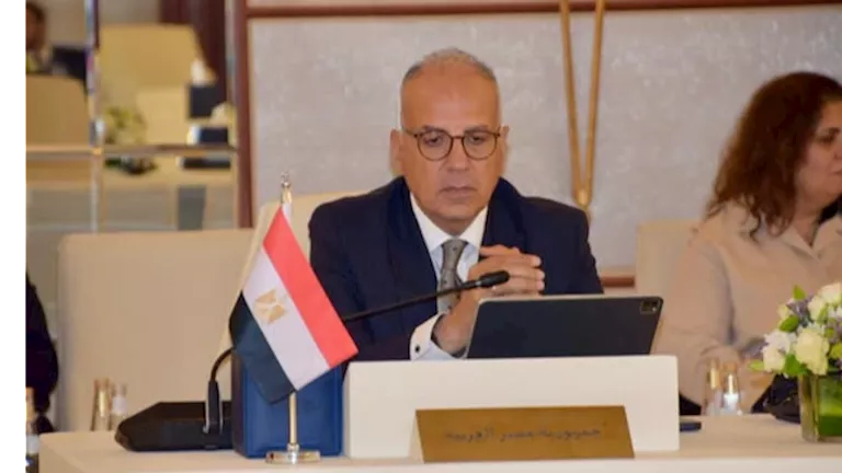 وزير الري يدعو لتفعيل الاستراتيجية العربية للأمن المائي وتحويلها إلى مشروعات عملية