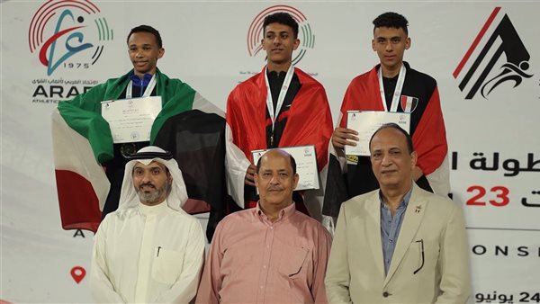 وزير الرياضة يهنئ منتخب مصر لألعاب القوى بعد التتويج بلقب البطولة العربية بالإسماعيلية