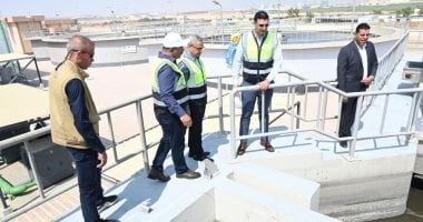 وزير الصناعة ومحافظ بني سويف يتفقدان عددا من المصانع ومحطة معالجة صرف صناعى
