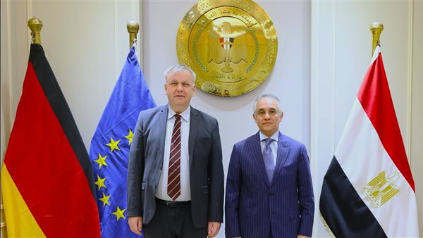 وزير العدل المصري يستقبل سفير ألمانيا لبحث سبل تعزيز التعاون القضائي