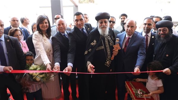 وزيرا الرياضة والعمل ومحافظ القاهرة يشهدون ملتقى توظيف “بصمة شباب مصر” بالكاتدرائية المرقسية
