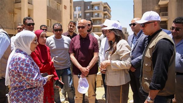 وزيرة الإسكان تتابع تطوير مشروع دار مصر للأندلس