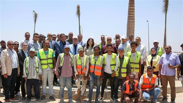وزيرة الإسكان تتابع مشروع بيت الوطن في القاهرة الجديدة