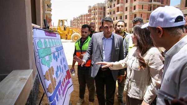 وزيرة الإسكان تزور مشروع ديارنا في القاهرة الجديدة