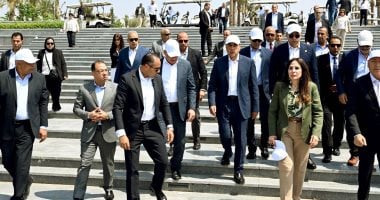 وزيرة الإسكان: حدائق تلال الفسطاط أكبر الحدائق المنفذة فى الشرق الأوسط
