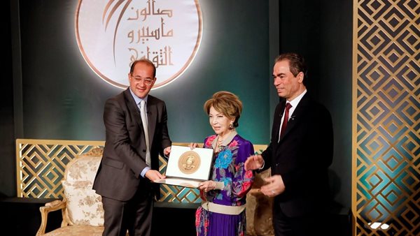 وسام ماسبيرو يكرم رواد الإعلام والفن بحضور مسؤولين حكوميين