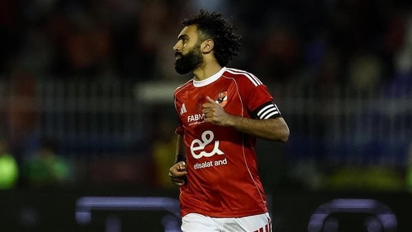 يتبقى الإعلان الرسمي.. الأهلي ينهي اتفاقه مع حسين الشحات على التجديد لموسمين