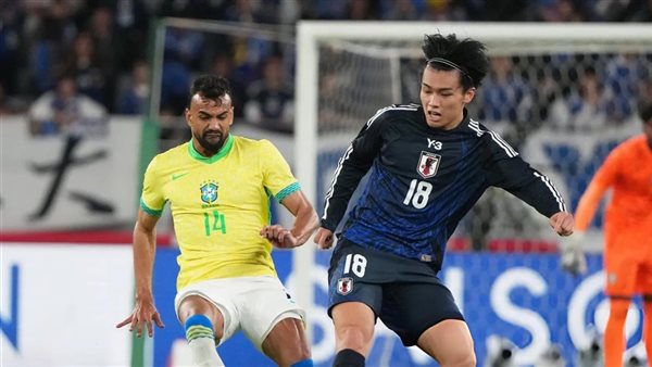 بث مباشر: مشاهدة مباراة البرازيل واليابان في دور الـ 32 من كأس العالم 2026