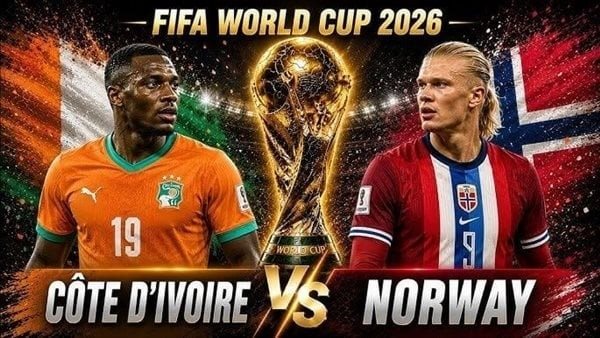 مشاهدة مباراة كوت ديفوار ضد النرويج بث مباشر في كأس العالم 2026