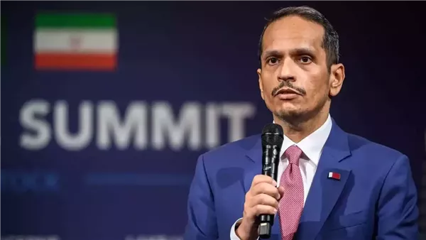 رئيس وزراء قطر يناقش مع المبعوثين الأمريكيين تطورات المحادثات حول إيران ولبنان