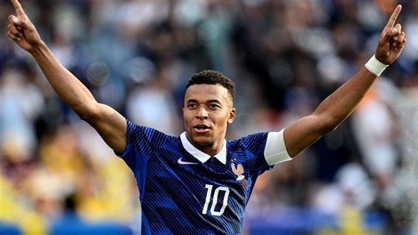 كيليان مبابي يتوج بجائزة رجل مباراة فرنسا والسويد في كأس العالم 2026
